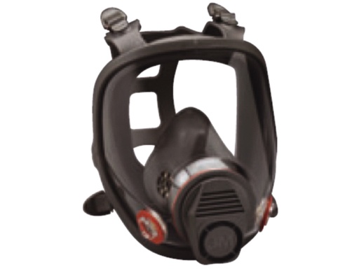 [MMM/54146] Respirator, Full-Face Size Medium 6800