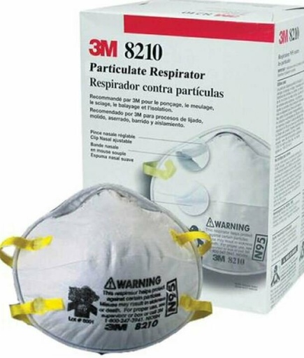 [MMM/08210] Dust Mask, Particulate 8210