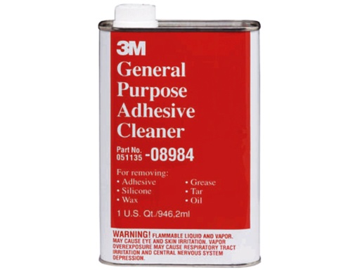 [MMM/08984] Adhesive Cleaner, General Purpose Qt