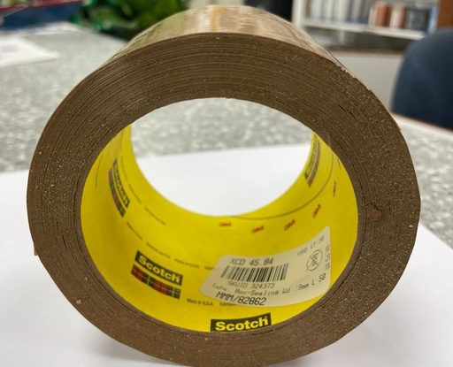 [MMM/82862] Tape, Box-Sealing Width 48mm Length:50m Tan