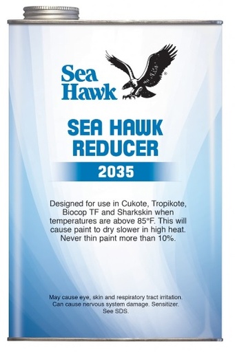 [SEH/2035Q] Reducer, Hot Weather for Tropical Antifouling, Qt