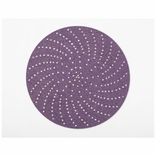 [MMM/86824] Sanding Disc, 6" Hookit G: 80 Purple MultiHole Cubit