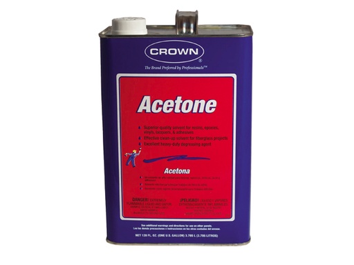 [SLV/ACETN-QT] Acetone, Qt