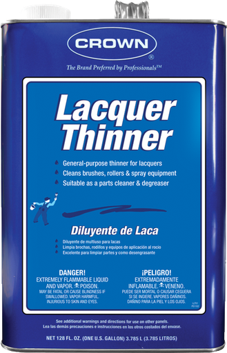 [SLV/LACQTHN-GL] Lacquer Thinner, Gallon