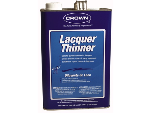 [SLV/LACQTHN-QT] Lacquer Thinner, Quart