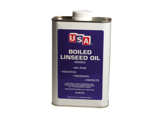 [SLV/LINSDOIL-QT] Linseed Oil, Boiled Qt