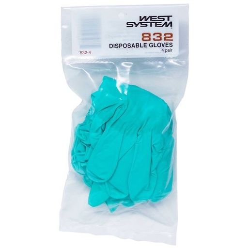 [WES/832-4] Gloves, Disposable 4pair