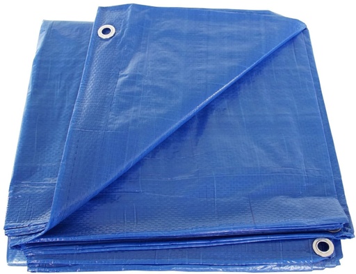 [TAR/SD10X20BL] Tarpaulin, 10 x 20' 3.1oz YdÂ² Blue