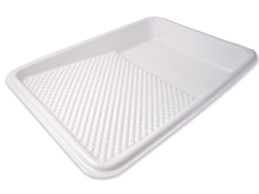 [WPA/30062] Tray Liner, White for Metal Tray 11" Depth:3"