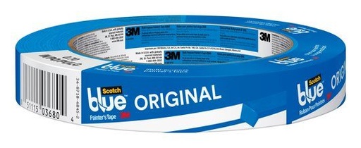 [MMM/2090-18E] Masking Tape, MultiSurface 3/4" Blue Length:60Yd #2090