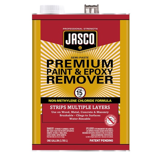 [JAS/GJPR500SC] Epoxy/Paint Remover, Semi Paste Gal