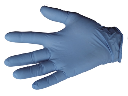 [WPA/60032PR] Gloves, Disposable Nitrile Powder-Free L Pair