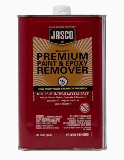 [JAS/QJPR501SC] Epoxy/Paint Remover, Semi Paste Qt