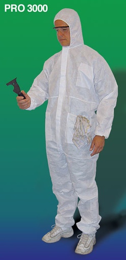 [WPA/41022] Coverall, Pro 1000 Extra Large Particulate Protection Breat