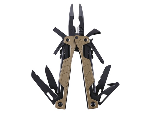 [LEA/831644] Leatherman Tool, OHT One Hand Tool Coyote Tan