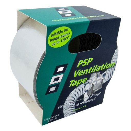 [PSP/P0050X7100] Ventilation Tape, Heavy Duty Reinforced 50mm x 7m