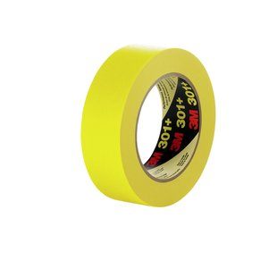 [MMM/70006745619] Masking Tape, Yellow Width 36mm Length:55m 301+